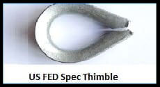 US Fed Spec Thimbles